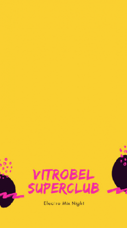 klubiöö geofilter