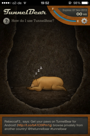 Seadistage VPN oma iPhone'is minutitega tunnelbear tunnelbear7 abil