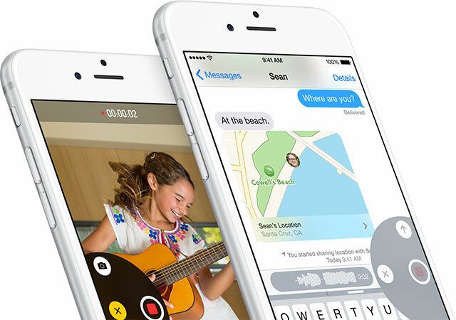 iOS 8 on siin: 10 põhjust kohe installimiseks ios8messages