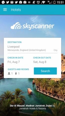 hotell-skyscanner-app