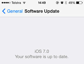 Kas olete uuemale versioonile iOS 7 jõudnud? 5 säravat uut asja kohe tarkvarauuendus