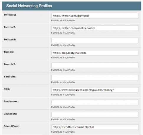 4+ lihtsat viisi virtuaalse visiitkaardi WPSocial loomiseks