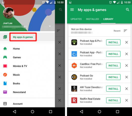 Parimad Google Play poe näpunäited ja nipid Androidi kasutajatele android Play poe hulgimüügi install2
