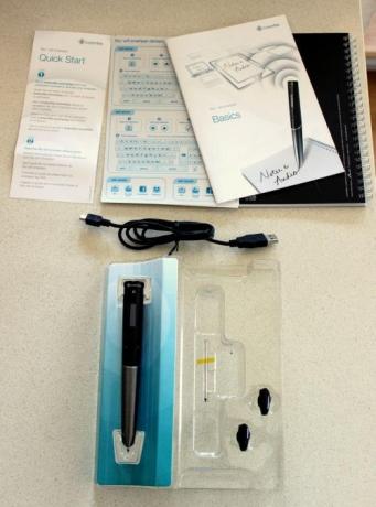 livescribe sky smartpen ülevaade