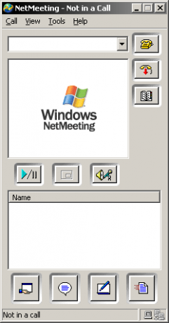 Ma ütlen teile oma mütsi, Microsoft NetMeeting NetMeeting