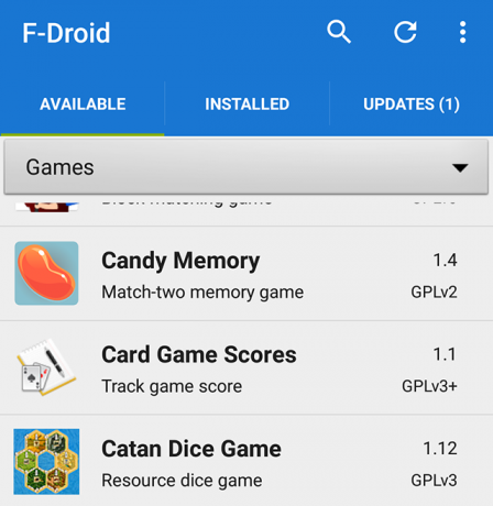 f-droid-android-avatud lähtekoodiga