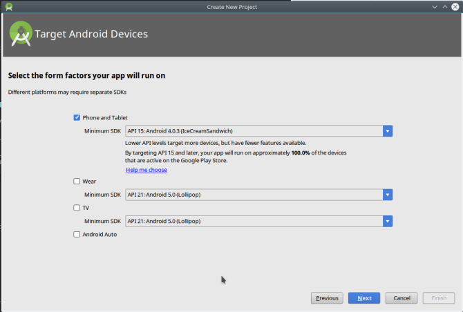 android looge rakendus androidstudio newproject2