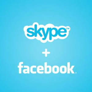 Skype'i uus versioon Windowsile toob Facebooki videokõned Skype'i sees [Uudised] skype facebook 300