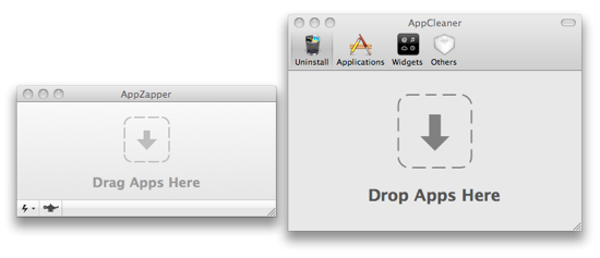 appzapper - Mac-i desinstaller