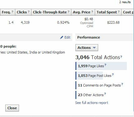 facebooki reklaamid vs google'i reklaamid