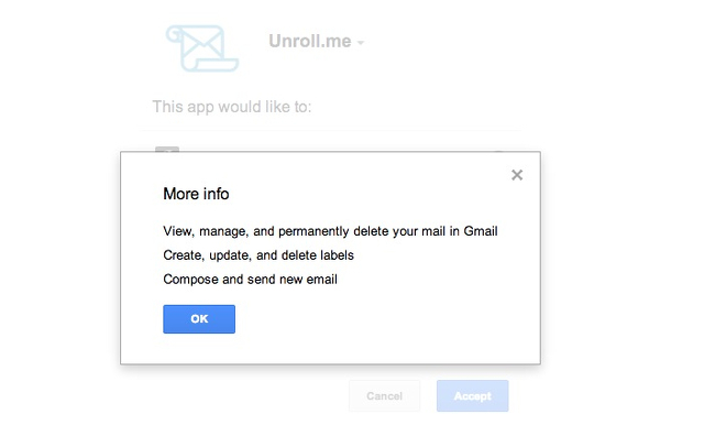 unrollme-palve