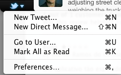 Twitter Macile ja uus Apple App Store [Mac] newtweet