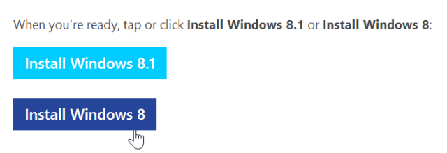 1 install Windows 8.1