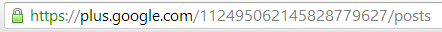 Nüüd saate lõpuks hankida oma Google Plusi konto jaoks tavalise URL-i - kui olete sobilik googleplusmo