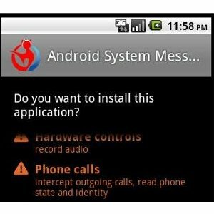 Uus Androidi pahavara võib jagada kõnesid kaugserveriga [uudised] androidmalwarethumb