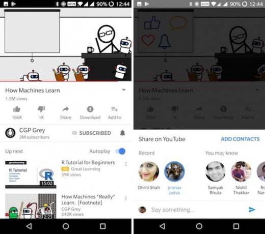 YouTube'i Androidi näpunäited ja näpunäited 9