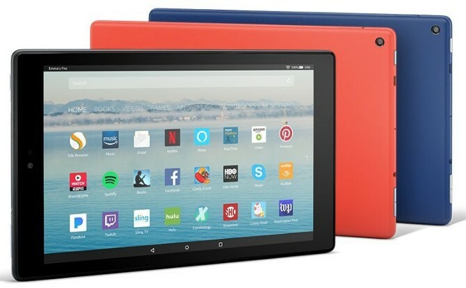 Parima hinna ja kvaliteedi suhtega tahvelarvuti on Amazon Fire HD 10