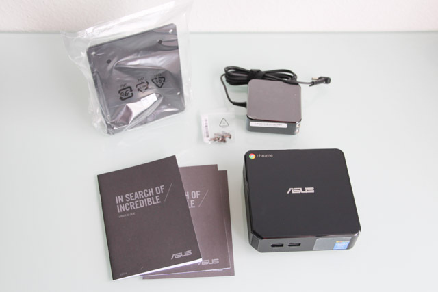 Chromebox - sisu