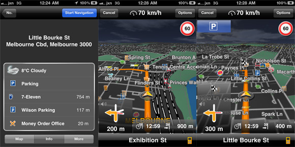 NAVIGON MobileNavigator USA ja USA MyRegion [Giveaway] navigon2
