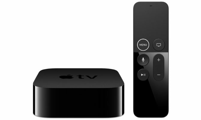 Apple TV 4K koos Siri Remote'iga