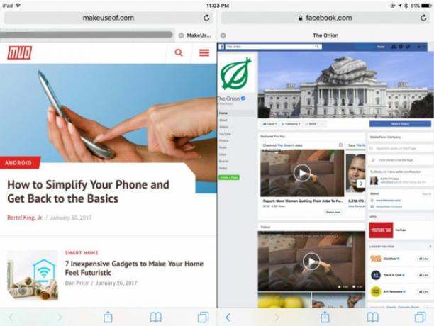 5 suurt nime kandvat iOS-i rakendust, mis rikuvad mõistlikke disainieeskirju FacebookSplit 666x500