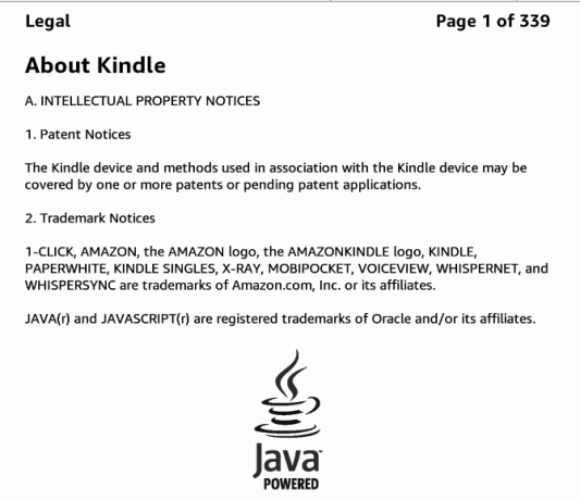 Kuidas seadistada ja kasutada oma Kindle Paperwhite 31 Paperwhite Legal