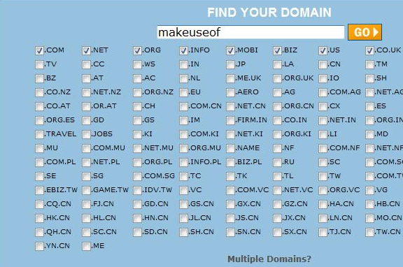 varjavad TLD registreerimisi