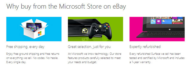 Microsofti eBay-pood