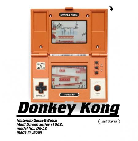 Pica Pic toob klassikalised käeshoitavad elektroonilised mängud veebi pica pic donkey kong