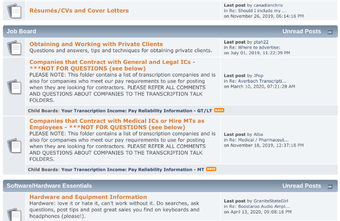 Transcription Essentials räägib teile, kuidas veebis transkriptsioonitööga alustada, ja pakub ka tööpakkumisi