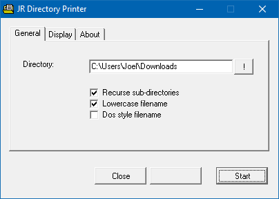 5 Kausta ja kataloogi sisu printimise viisid Windowsi prindikausta sisus jr kataloogiprinter