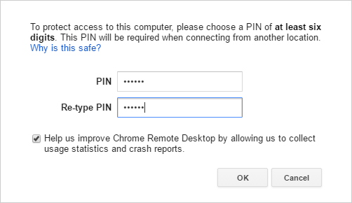 Hallake oma arvutit ükskõik kus, kasutades Chrome Remote Desktop chrome'i kaugtöölaua Windows 2