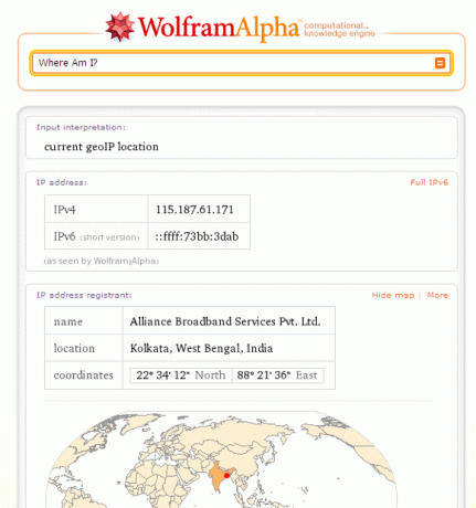 wolfram alfa otsing