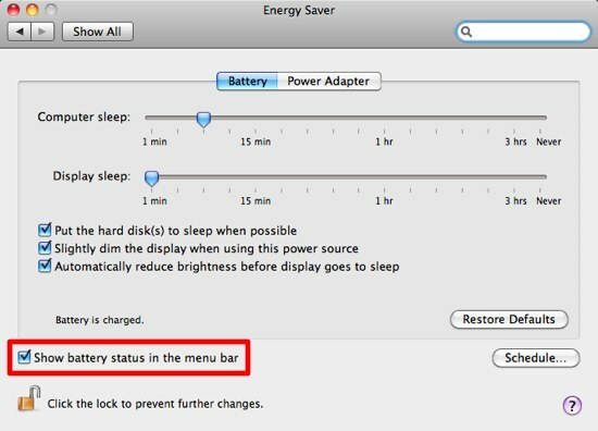 macbooki aku monitori tööriist