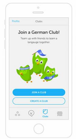 Duolingo klubid