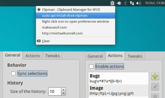 muo-linux-lõikelauale-manager-02-clipman-xfce