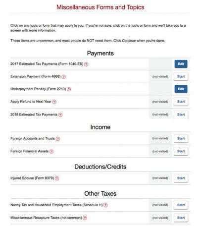 esita maksud freetaxusa abil