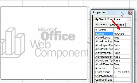 Kuidas luua diagrammi töötlemata andmefailidest mis tahes Office'i tootes VBAChart10