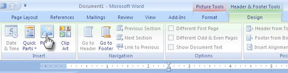 Kuidas luua kohandatud kirjatarbeid kiire kirjaplangiga Microsoft Word 2007 MSWord08