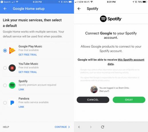 Kuidas seadistada ja kasutada oma Google Home'i google'i kodumuusika teenuste seadistust