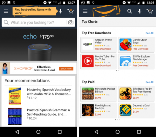 Google Play vs. Amazon Appstore: kumb on parem? appstore kodu 571x500