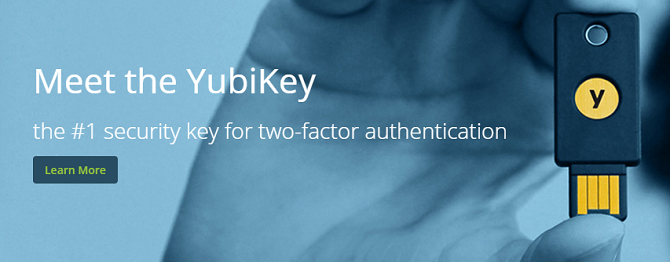 Mis on U2F-klahvid ja kus neid toetatakse? yubikey 670x262