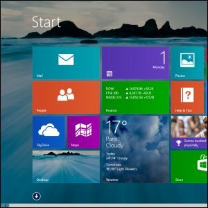 Windows 8.1 avaekraan