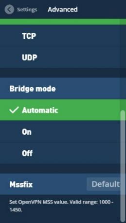 Mullvad VPN Review: tipptasemel ja keeruline Mullvad Bridge režiim