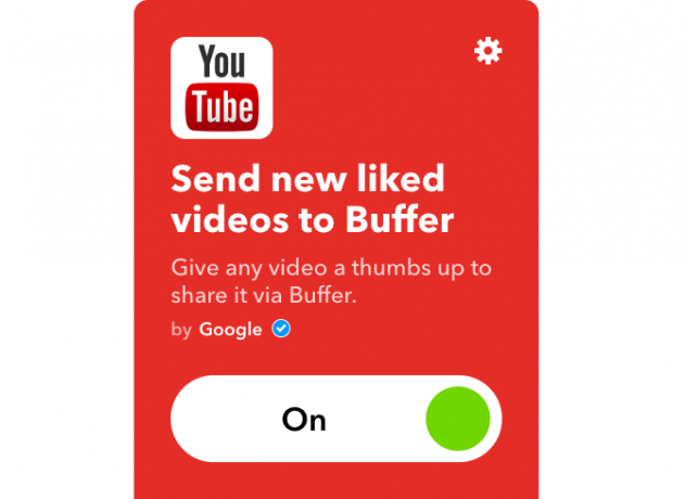 youtube ifttt meeldis videote puhverdamiseks