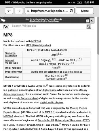 Varjatud kindle funktsioonid, mida peate teadma, et tõsta esile Wikipedia MP3 üksikasjalikum teave