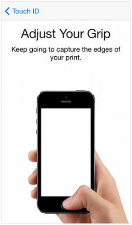 Puutefunktsiooni ID hädad: tõrkeotsing iPhone 5Si sõrmejäljeskanneril reguleeritakse haarduvust
