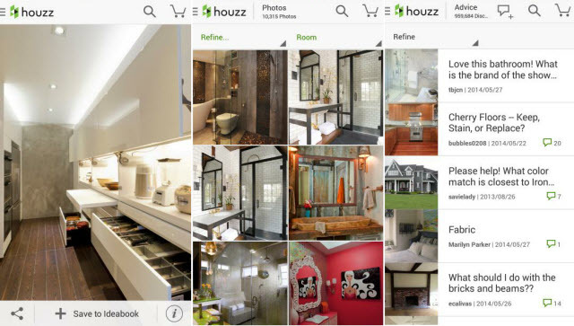 houzz-sisekujundus-ideed