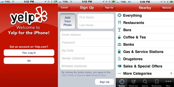 parim reisirakendus iPhone'ile