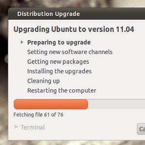 värskendage ubuntu installimist